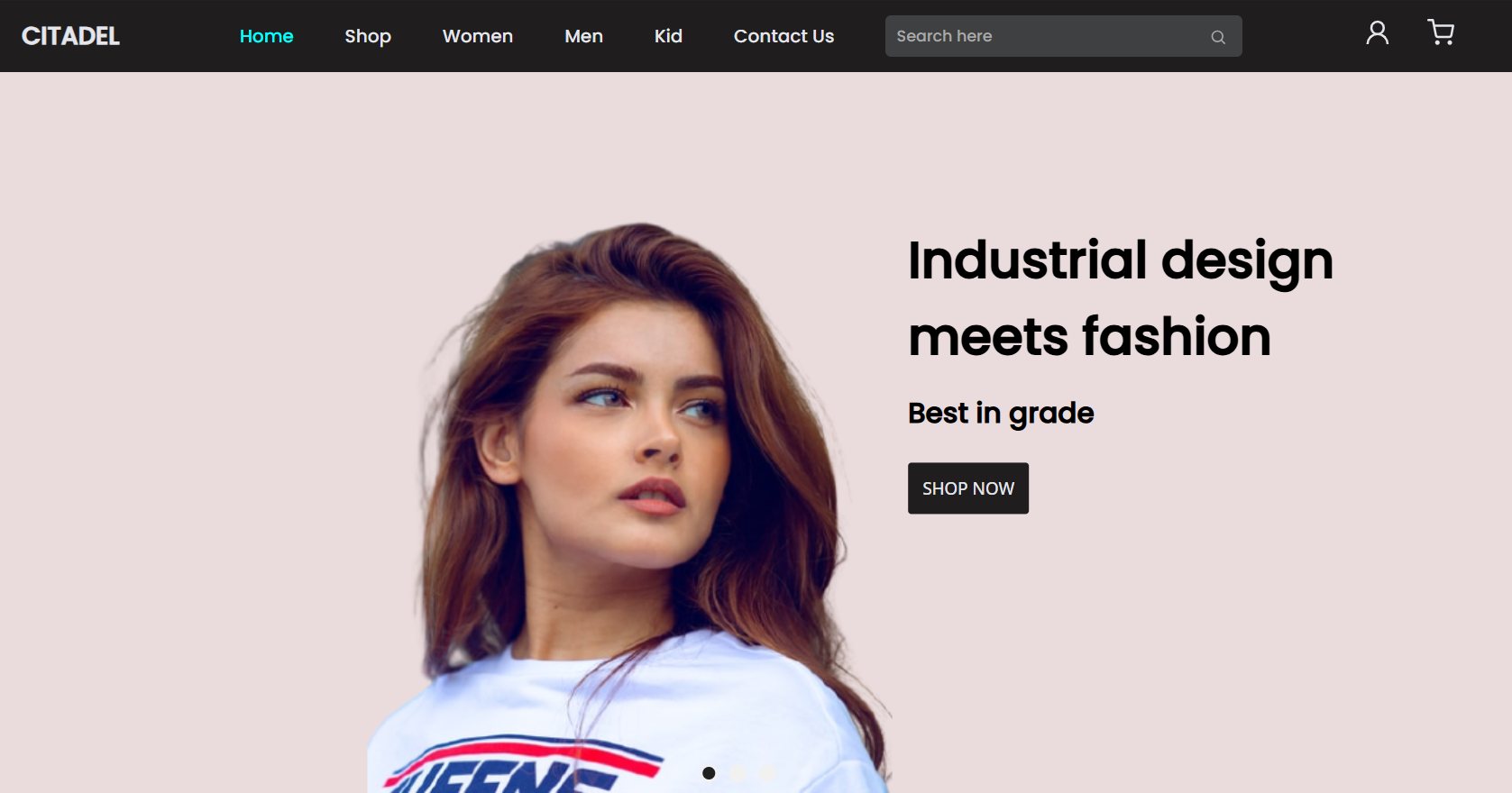 Citadel Clothing E-commerce